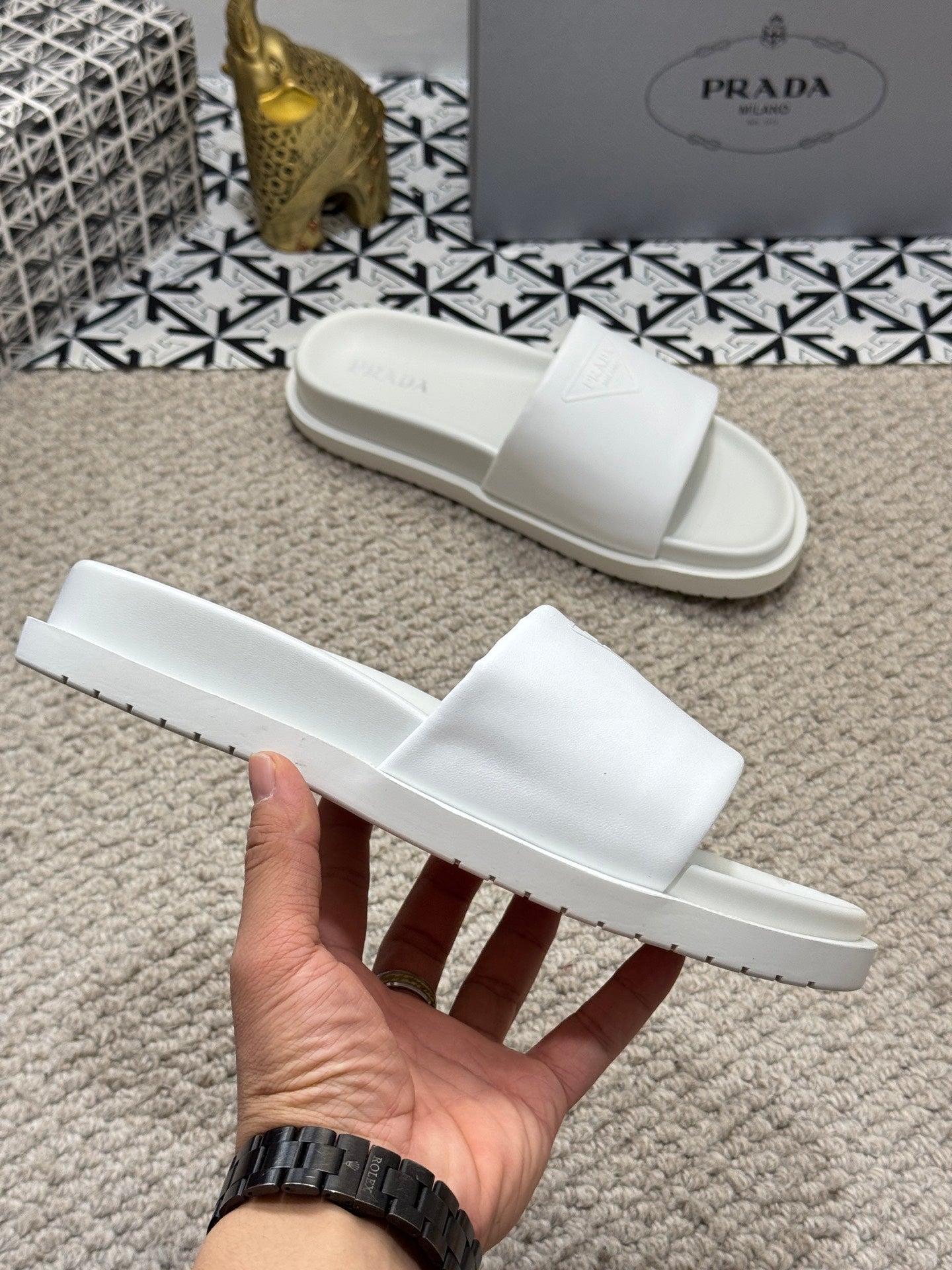 LuxluxHouse Best Quality Sandals Prada