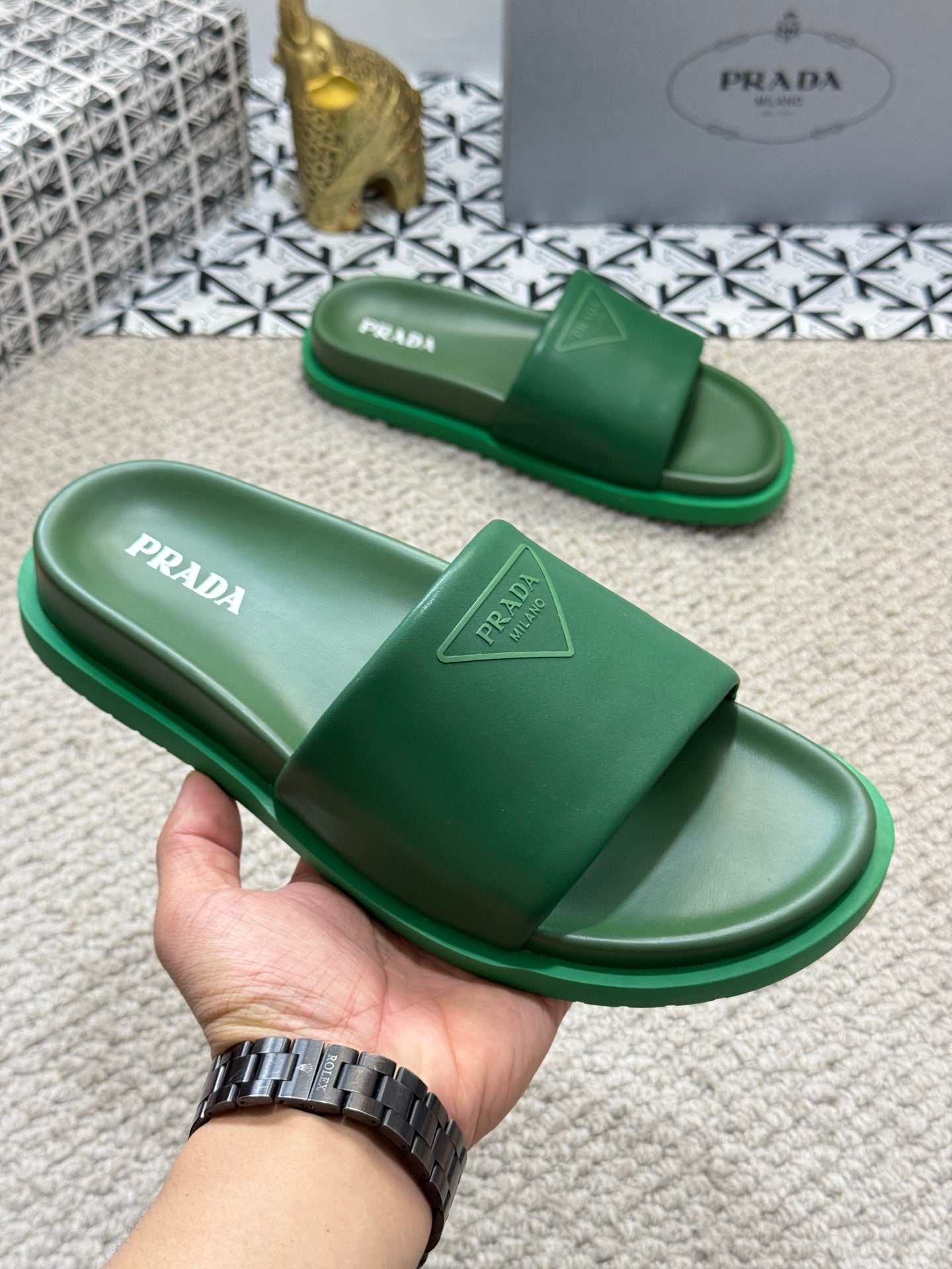 LuxluxHouse Best Quality Sandals Prada