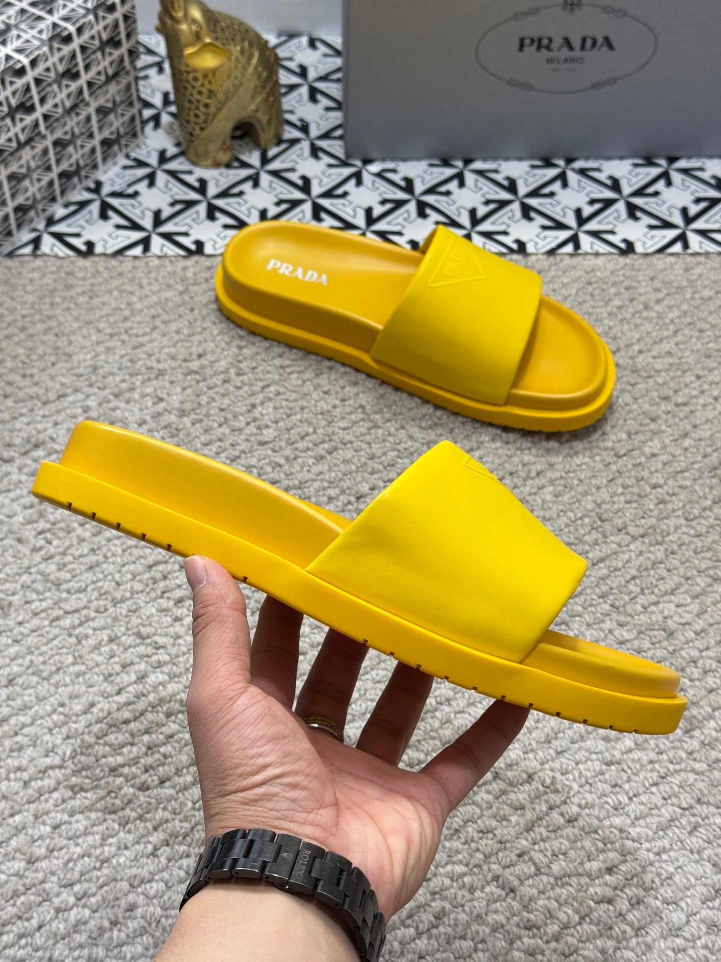 LuxluxHouse Best Quality Sandals Prada