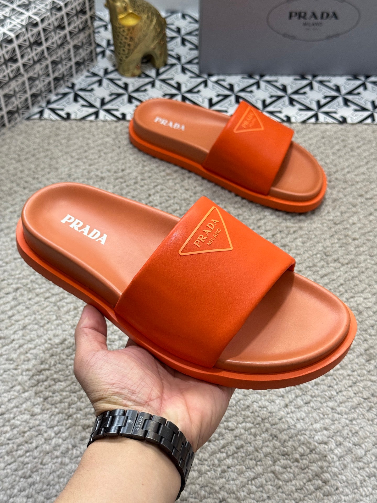 LuxluxHouse Best Quality Sandals Prada