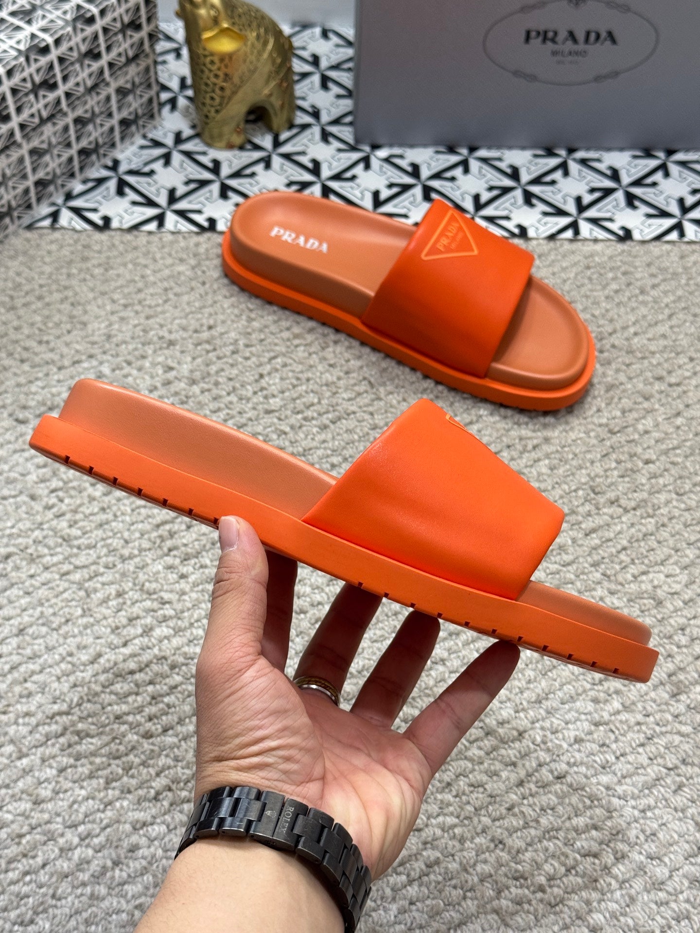 LuxluxHouse Best Quality Sandals Prada