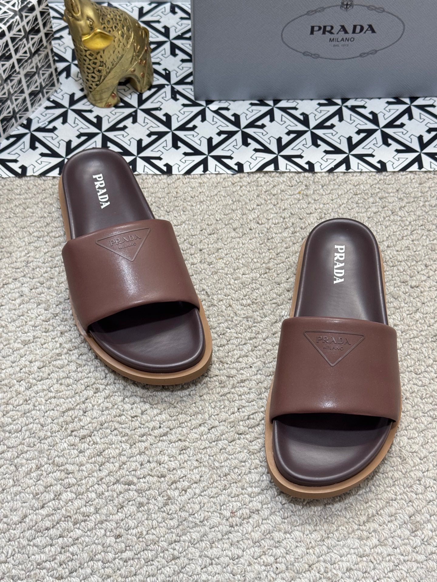 LuxluxHouse Best Quality Sandals Prada