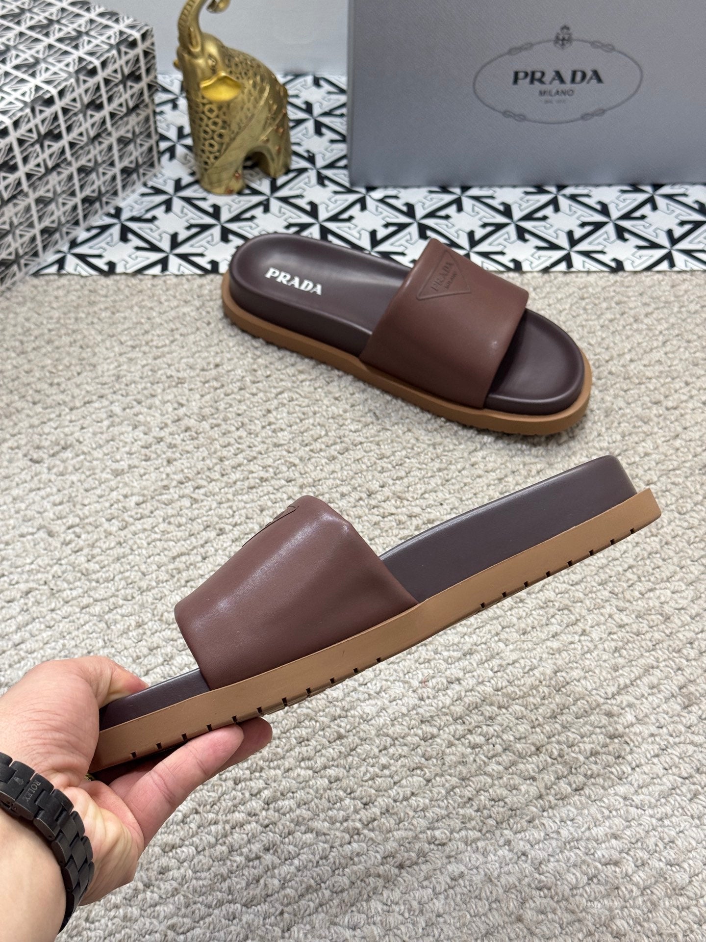 LuxluxHouse Best Quality Sandals Prada