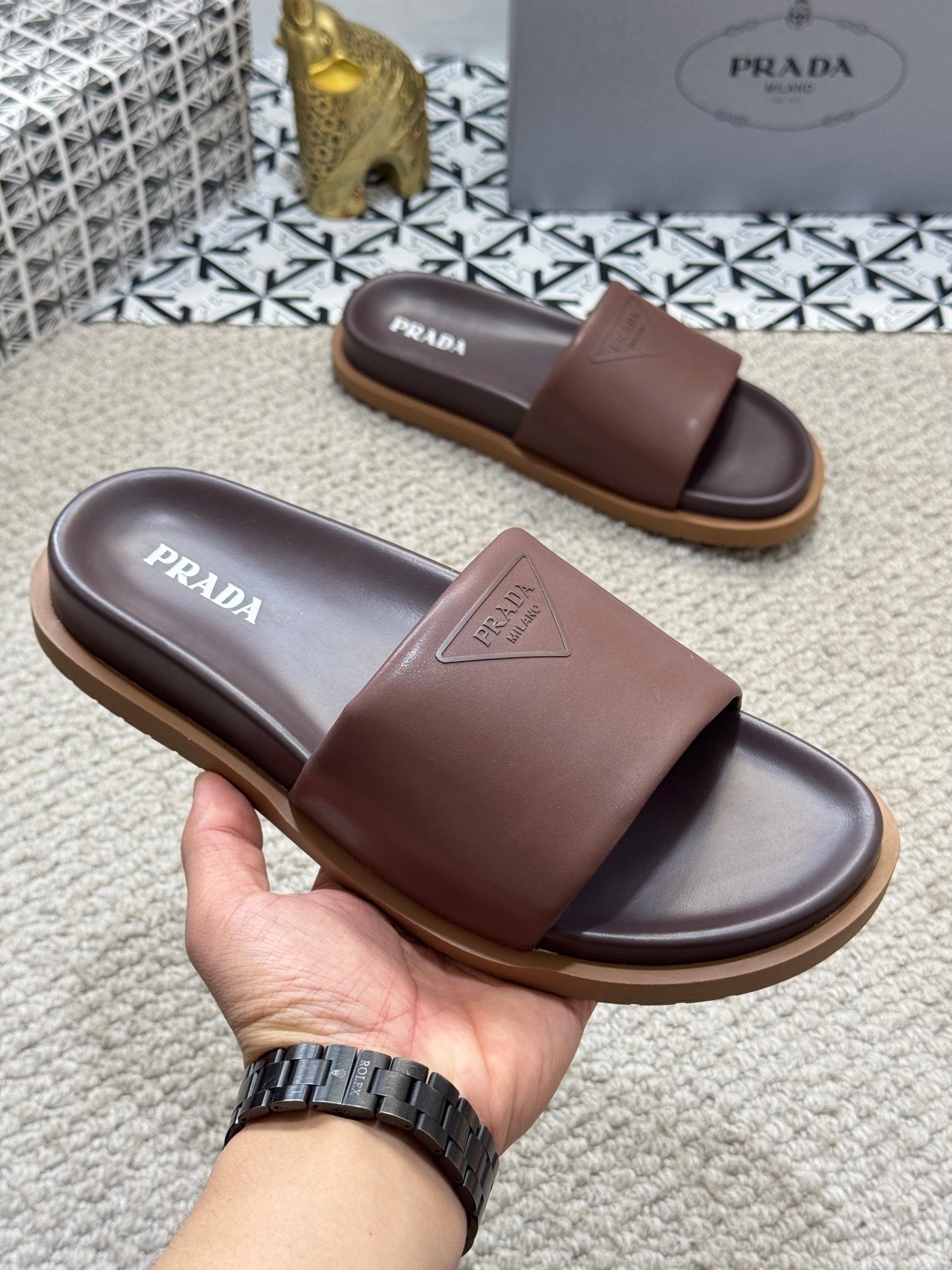 LuxluxHouse Best Quality Sandals Prada