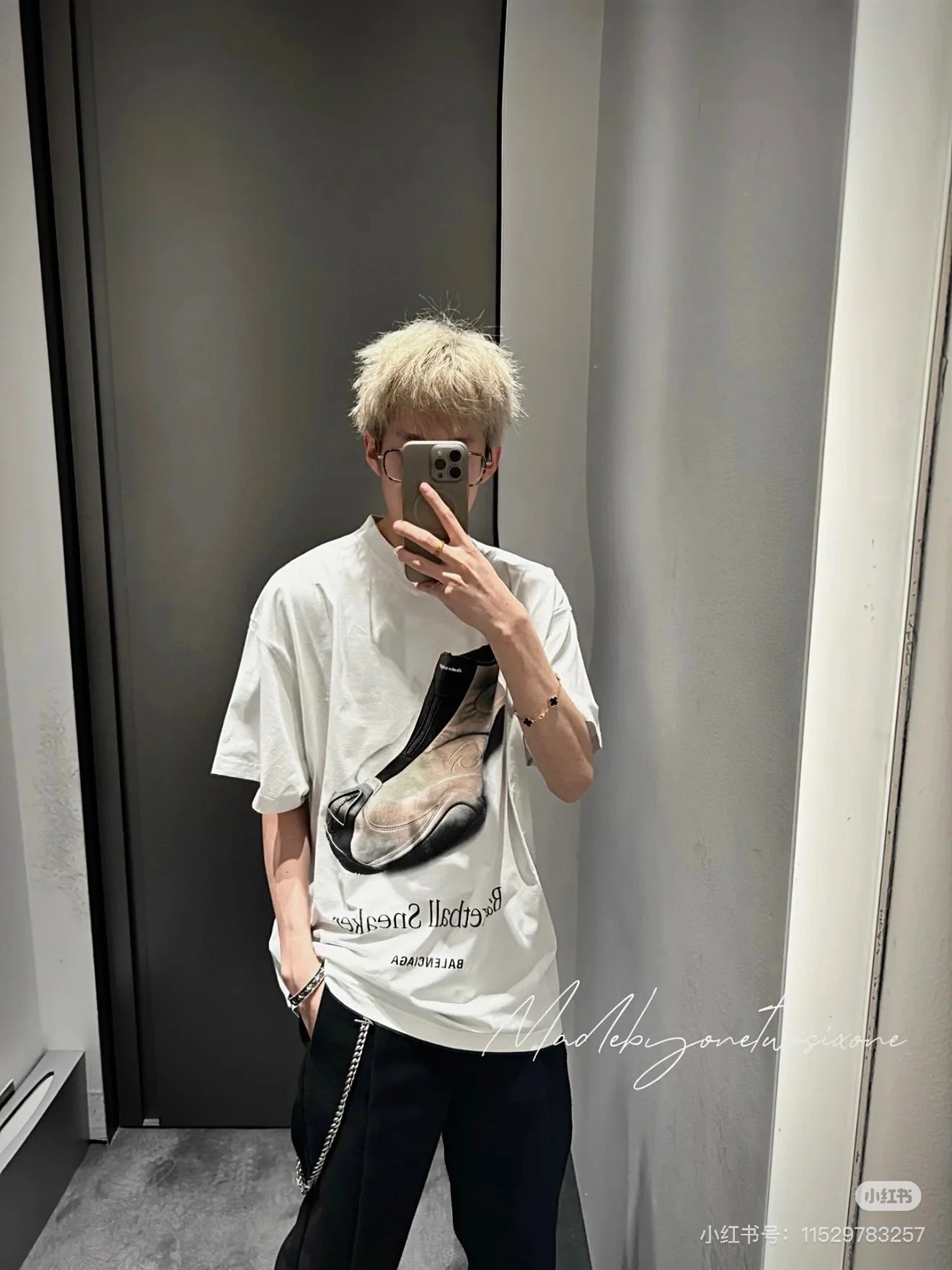 LuxluxHouse Best Quality Clothes Balenciaga T-shirt