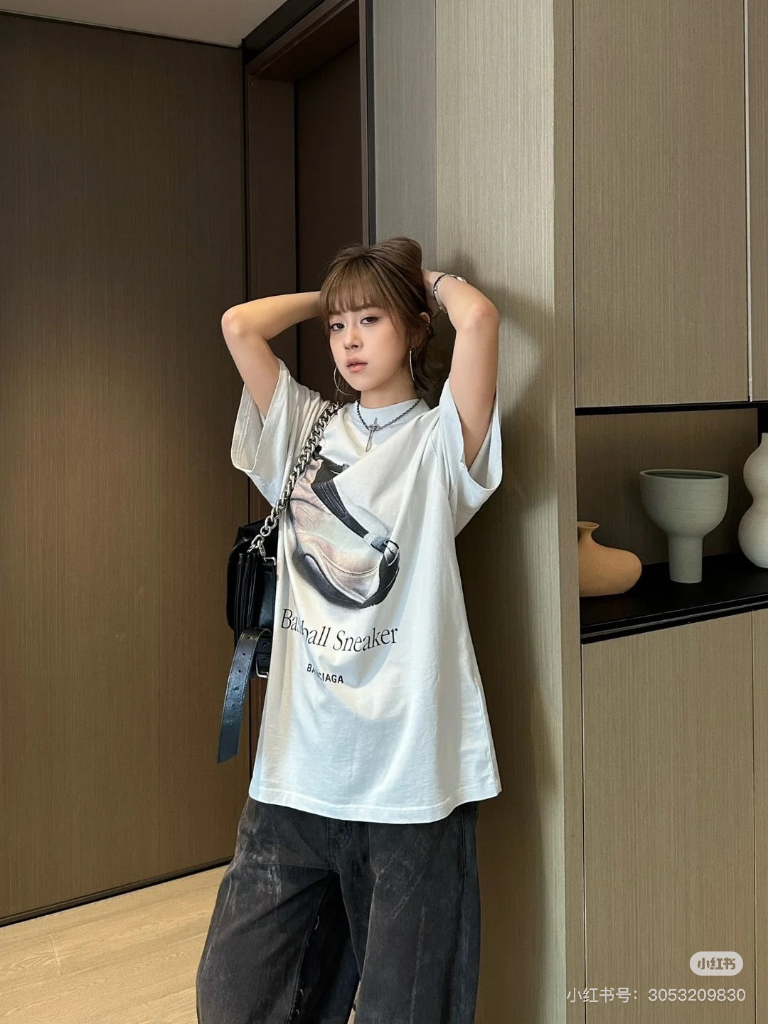 LuxluxHouse Best Quality Clothes Balenciaga T-shirt