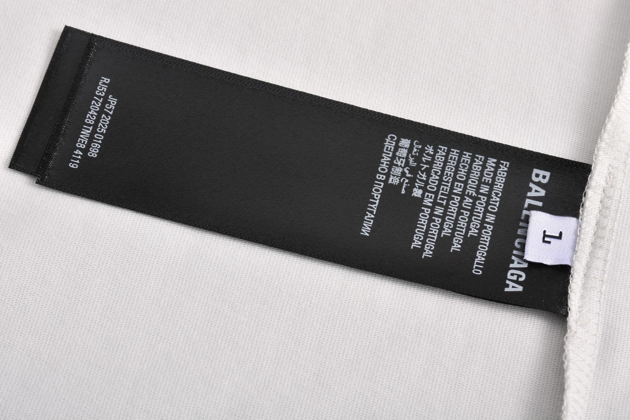 LuxluxHouse Best Quality Clothes Balenciaga T-shirt