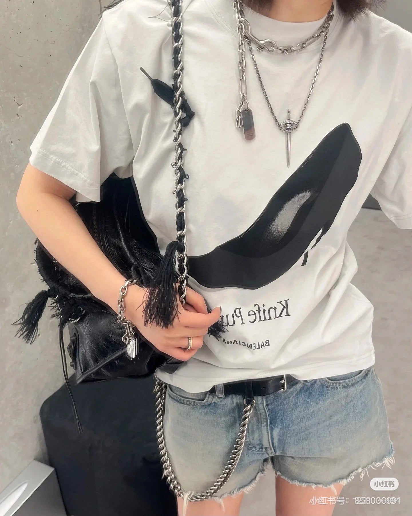 LuxluxHouse Best Quality Clothes Balenciaga T-shirt