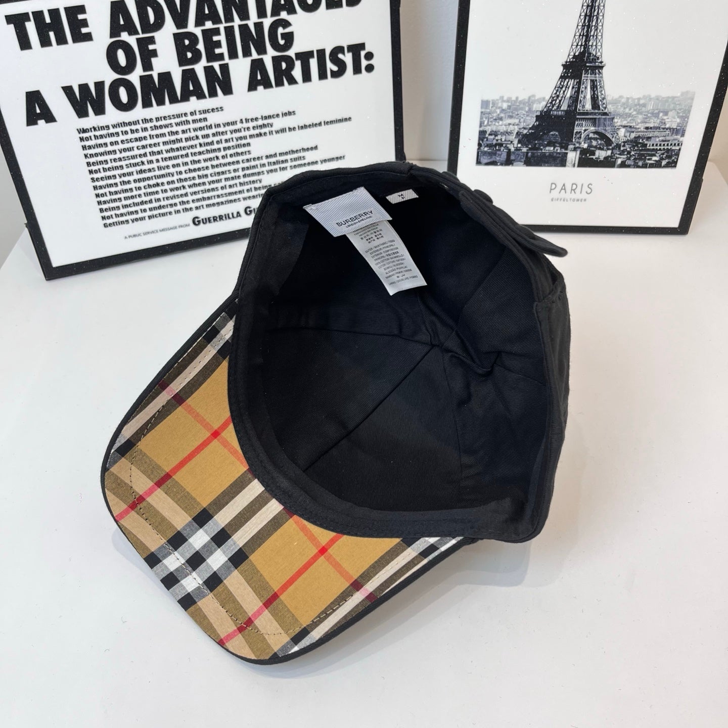 LuxluxHouse Best Quality Burberry Caps