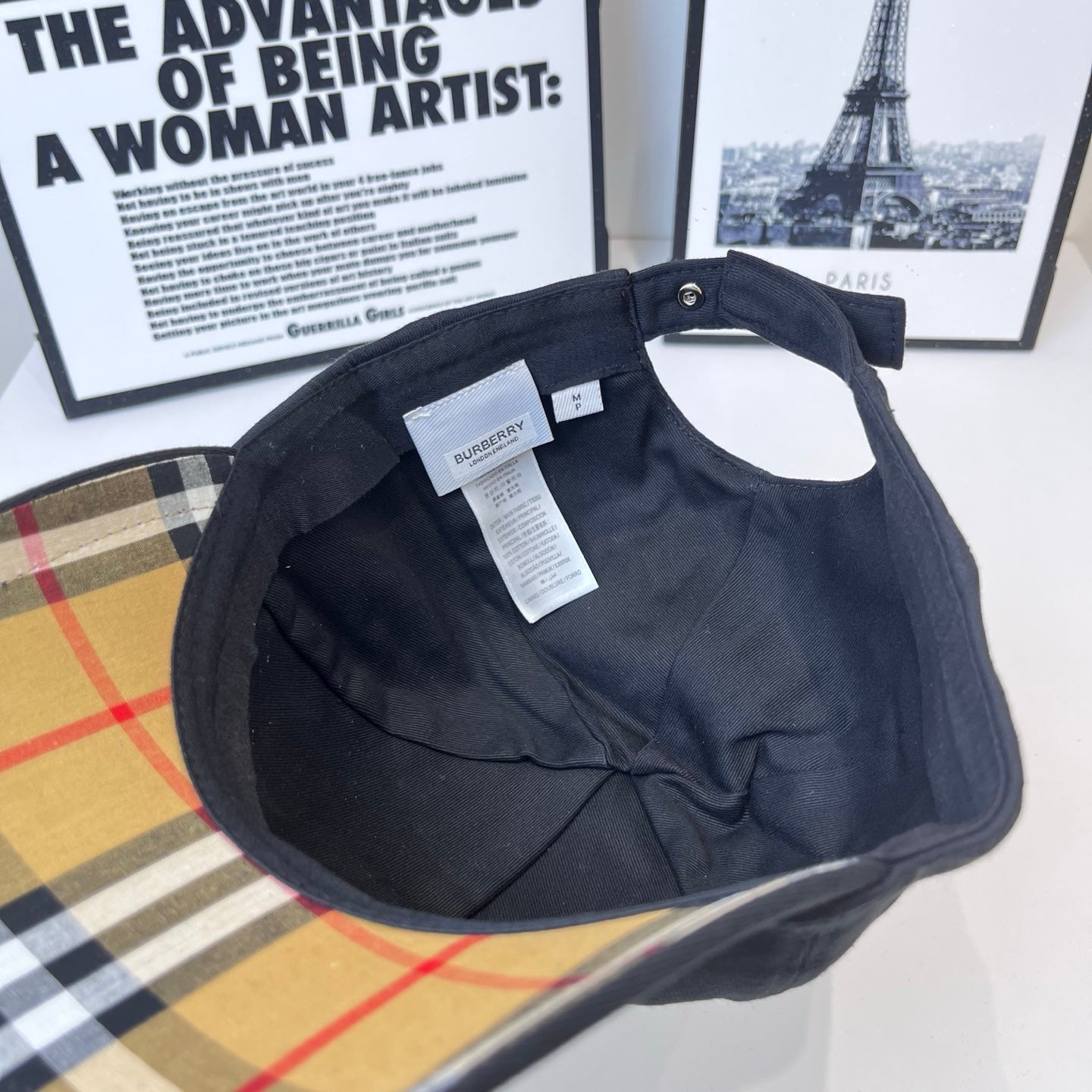 LuxluxHouse Best Quality Burberry Caps