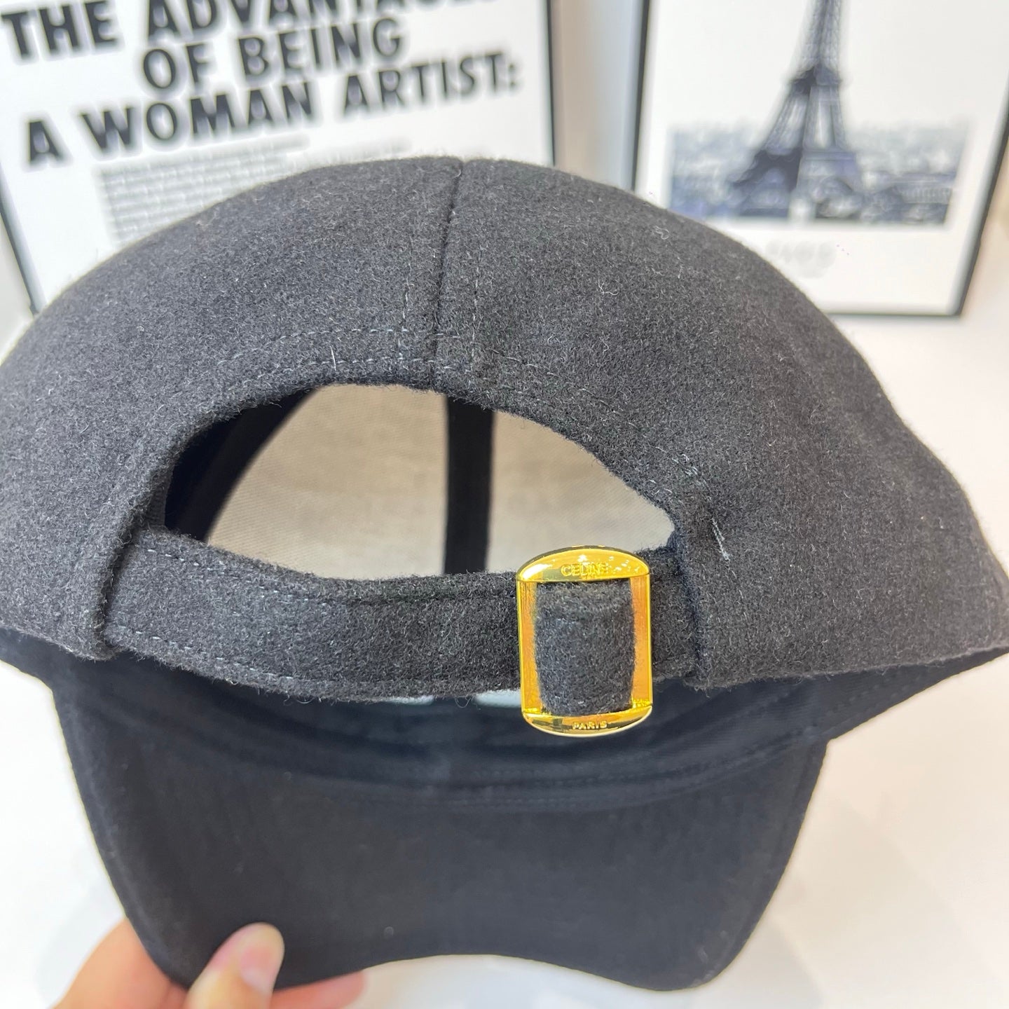 LuxluxHouse Best Quality Caps Celine