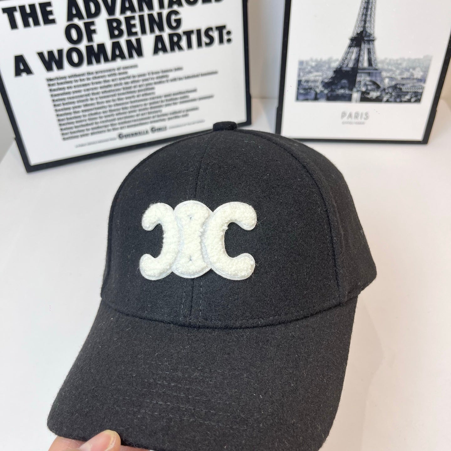 LuxluxHouse Best Quality Caps Celine