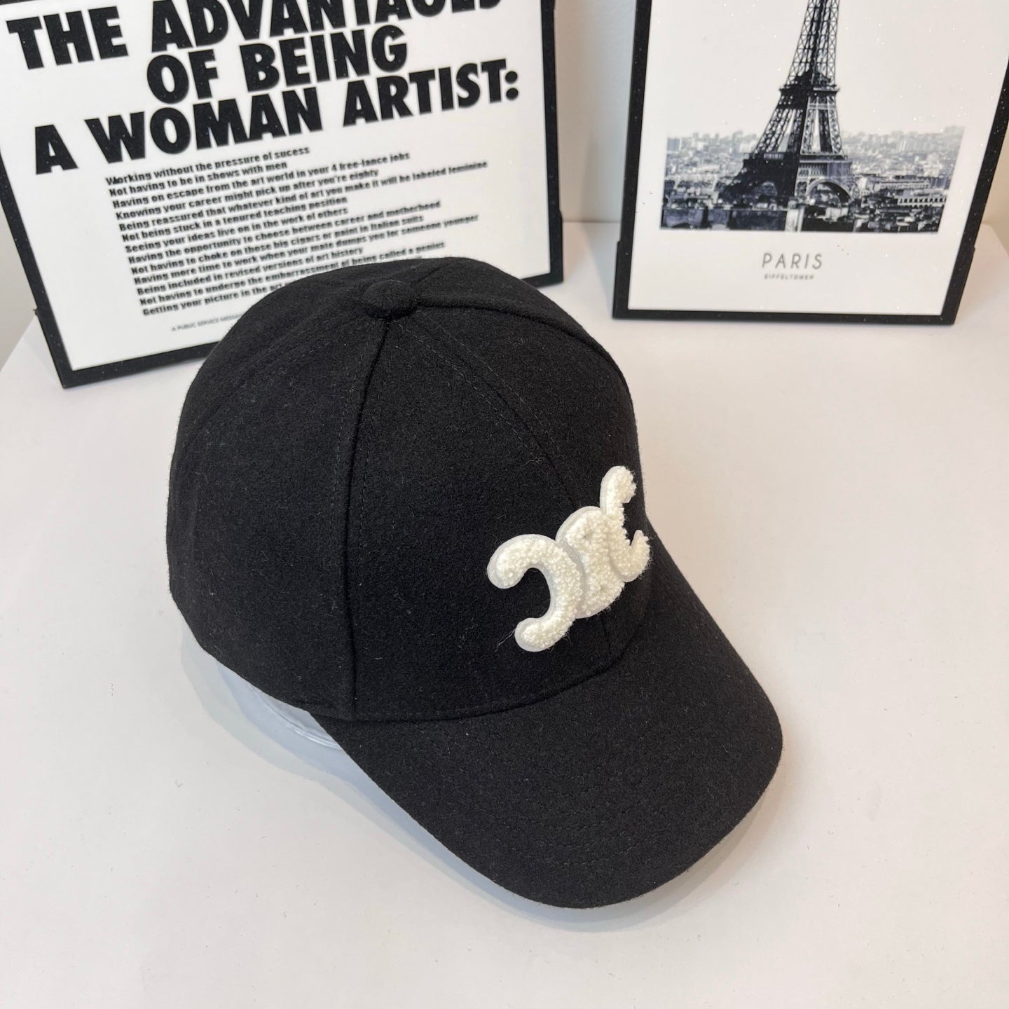 LuxluxHouse Best Quality Caps Celine