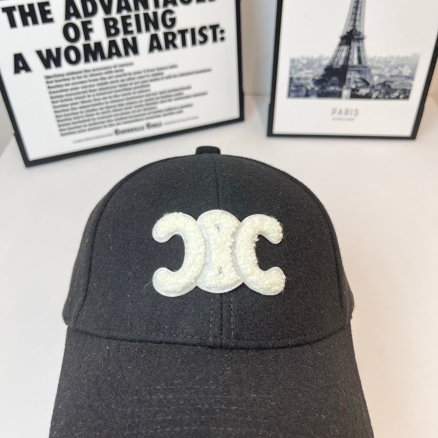 LuxluxHouse Best Quality Caps Celine