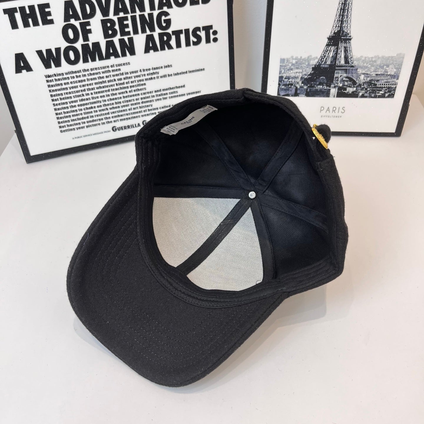 LuxluxHouse Best Quality Caps Celine