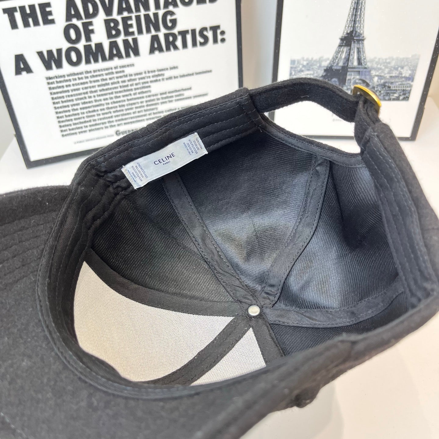 LuxluxHouse Best Quality Caps Celine