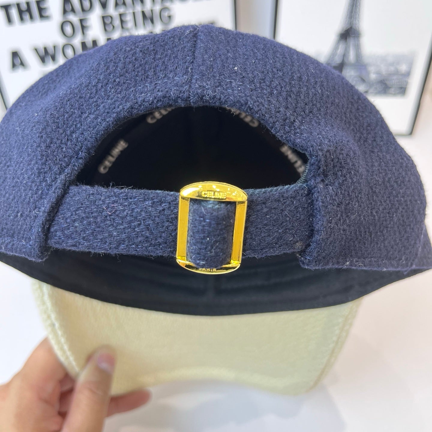 LuxluxHouse Best Quality Caps Celine