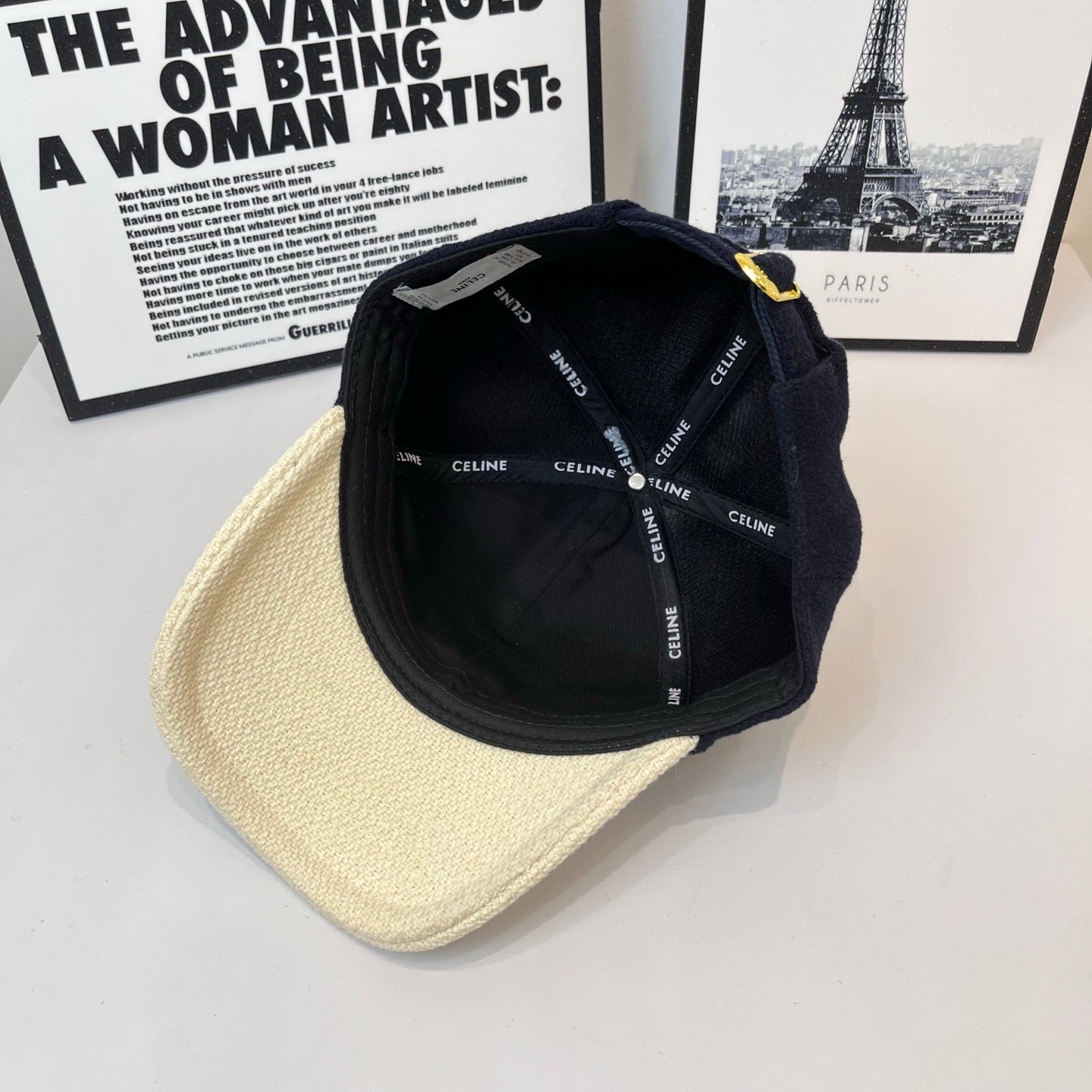 LuxluxHouse Best Quality Caps Celine