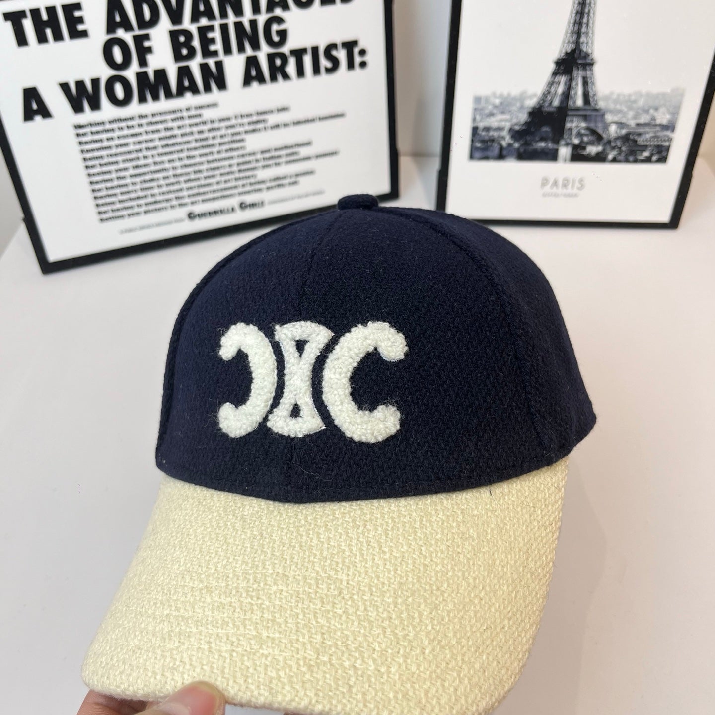 LuxluxHouse Best Quality Caps Celine