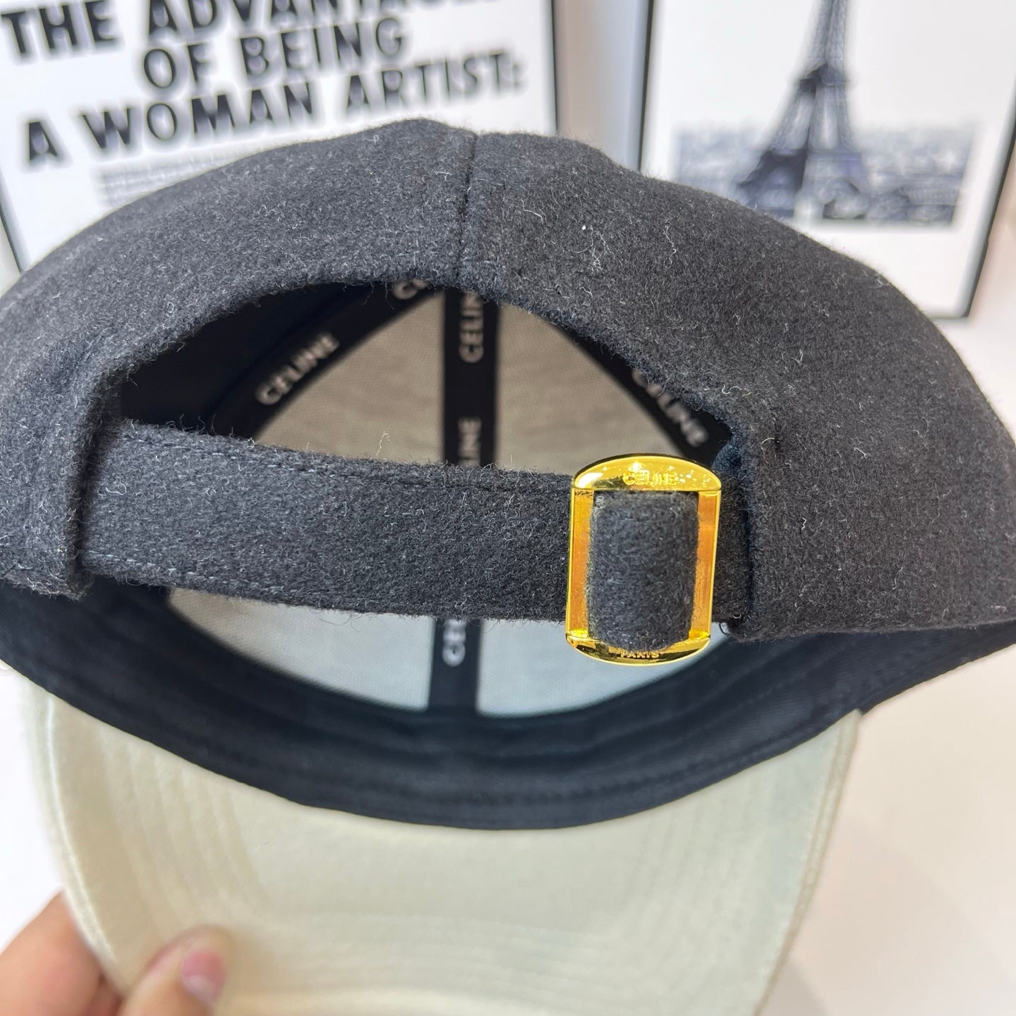 LuxluxHouse Best Quality Caps Celine