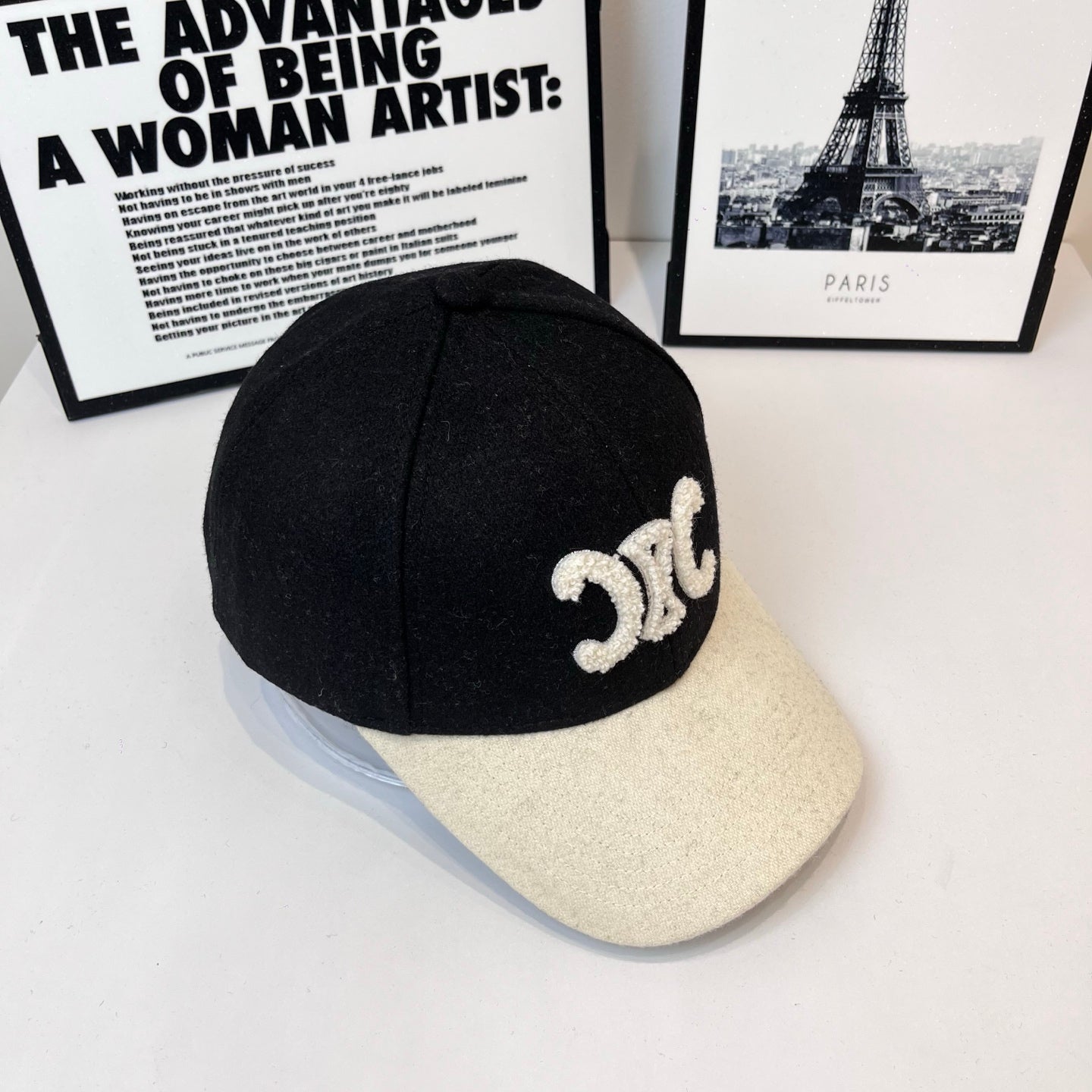 LuxluxHouse Best Quality Caps Celine