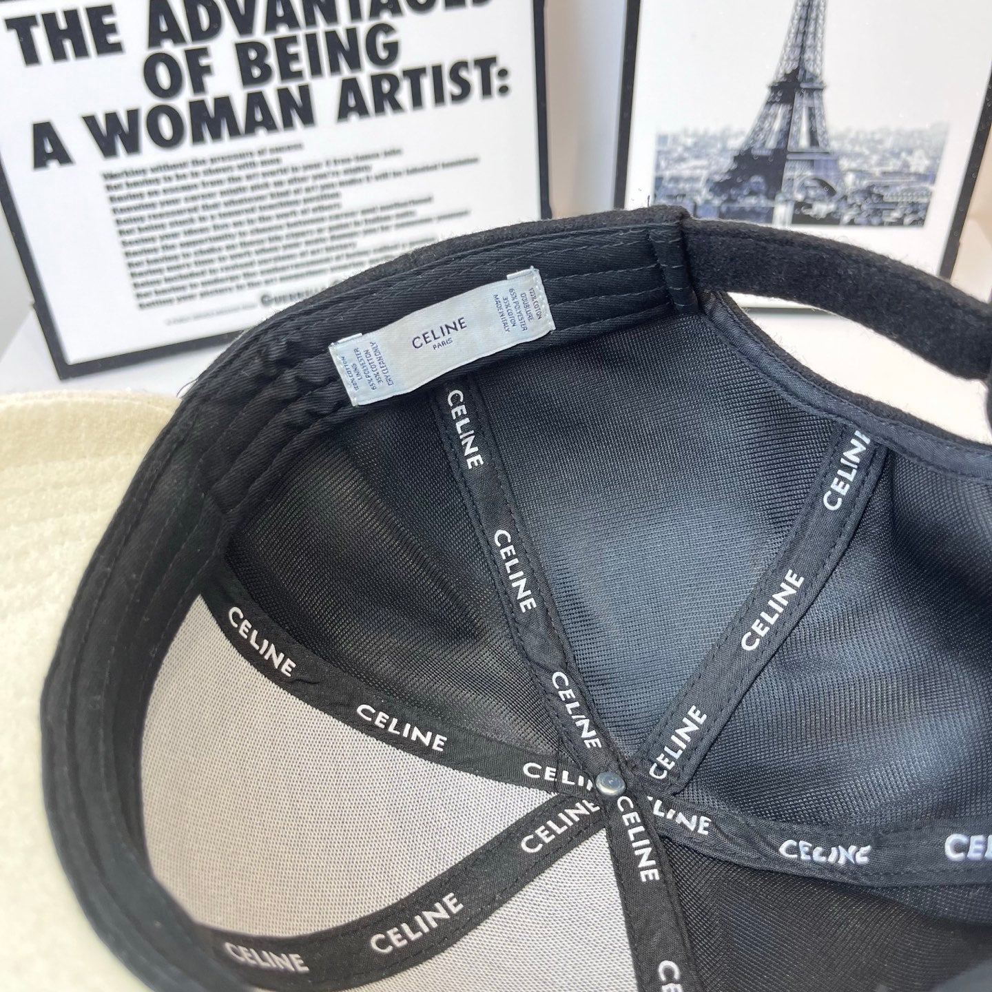 LuxluxHouse Best Quality Caps Celine