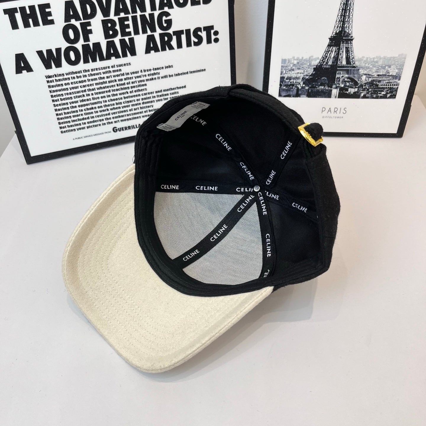 LuxluxHouse Best Quality Caps Celine