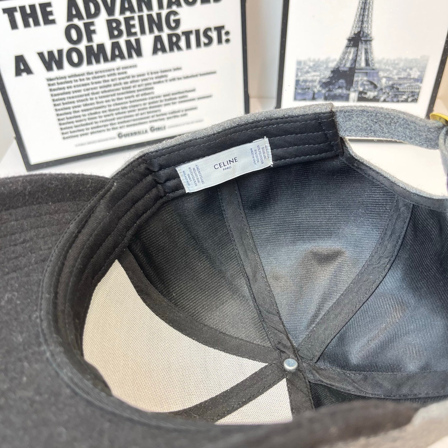 LuxluxHouse Best Quality Caps Celine
