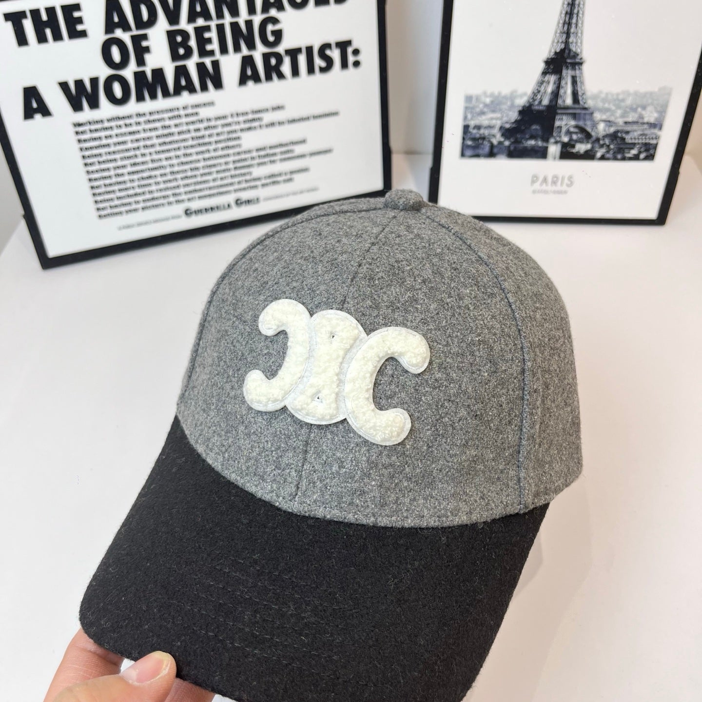 LuxluxHouse Best Quality Caps Celine