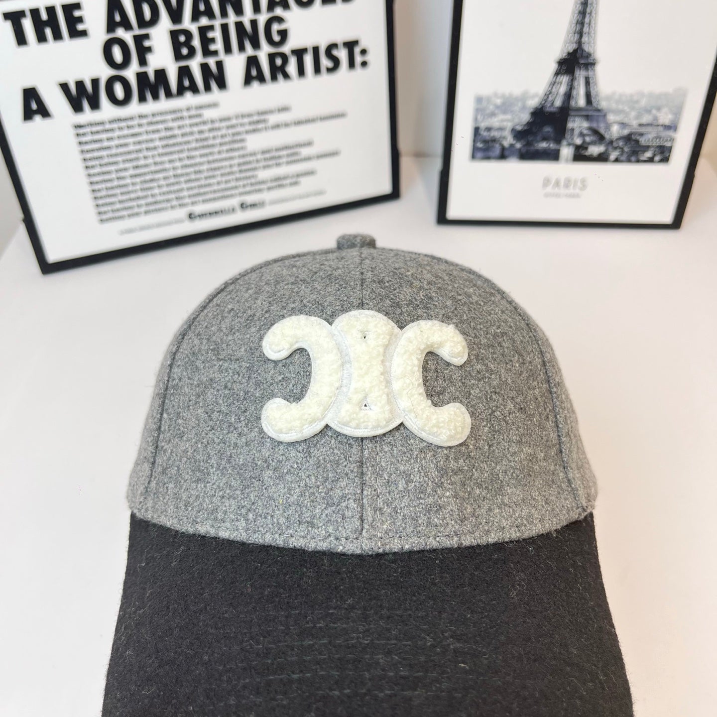 LuxluxHouse Best Quality Caps Celine