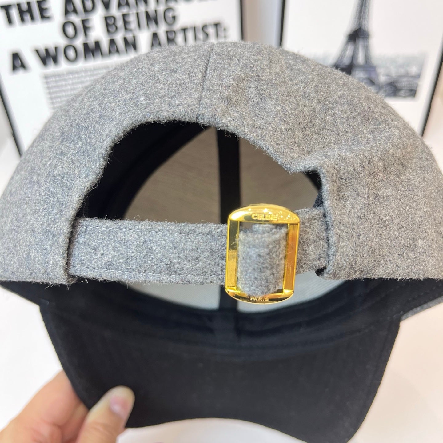 LuxluxHouse Best Quality Caps Celine