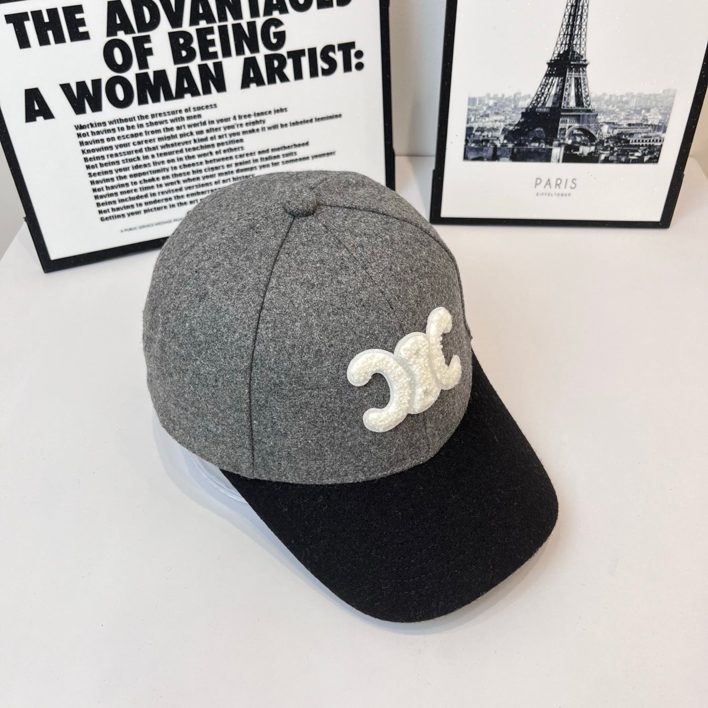 LuxluxHouse Best Quality Caps Celine