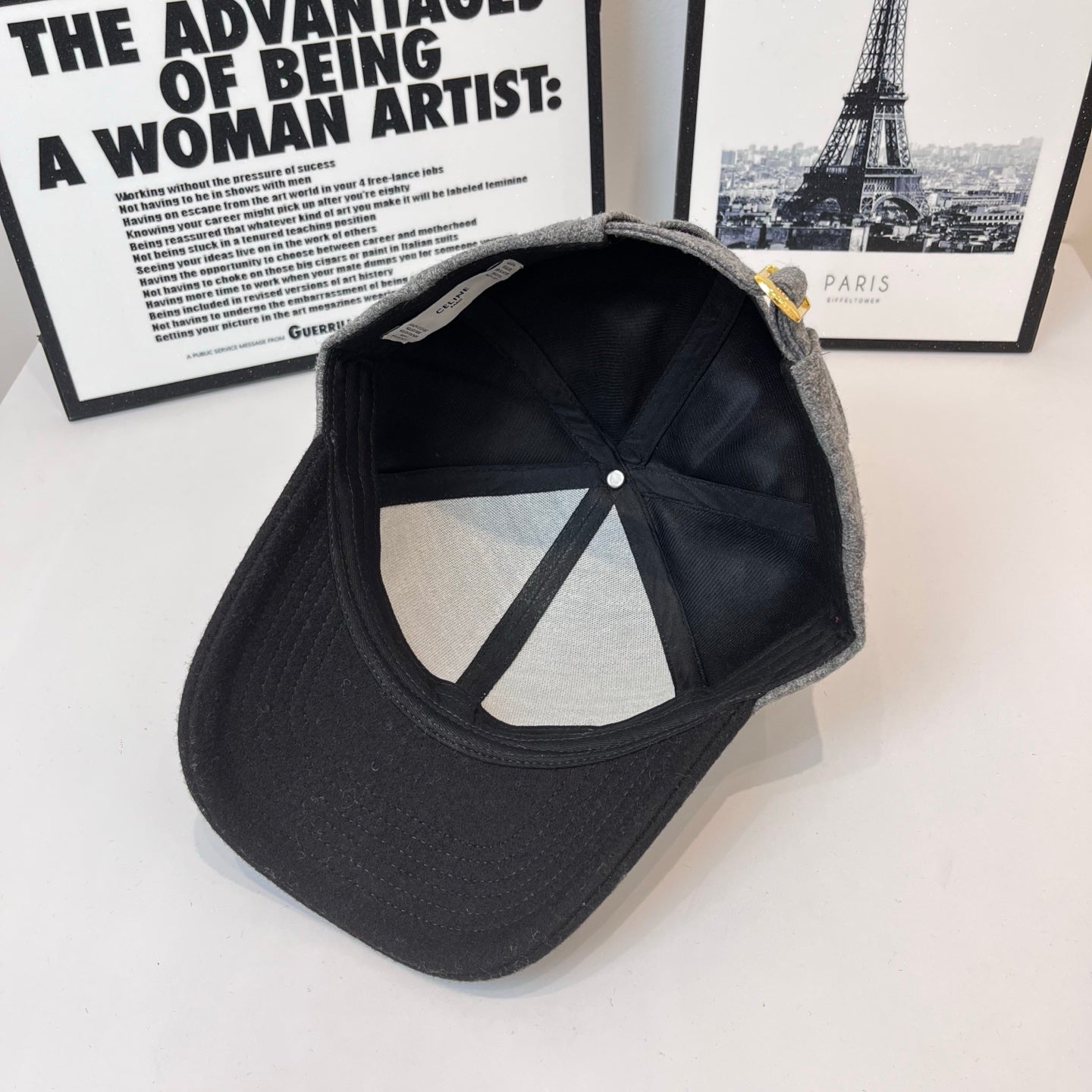 LuxluxHouse Best Quality Caps Celine