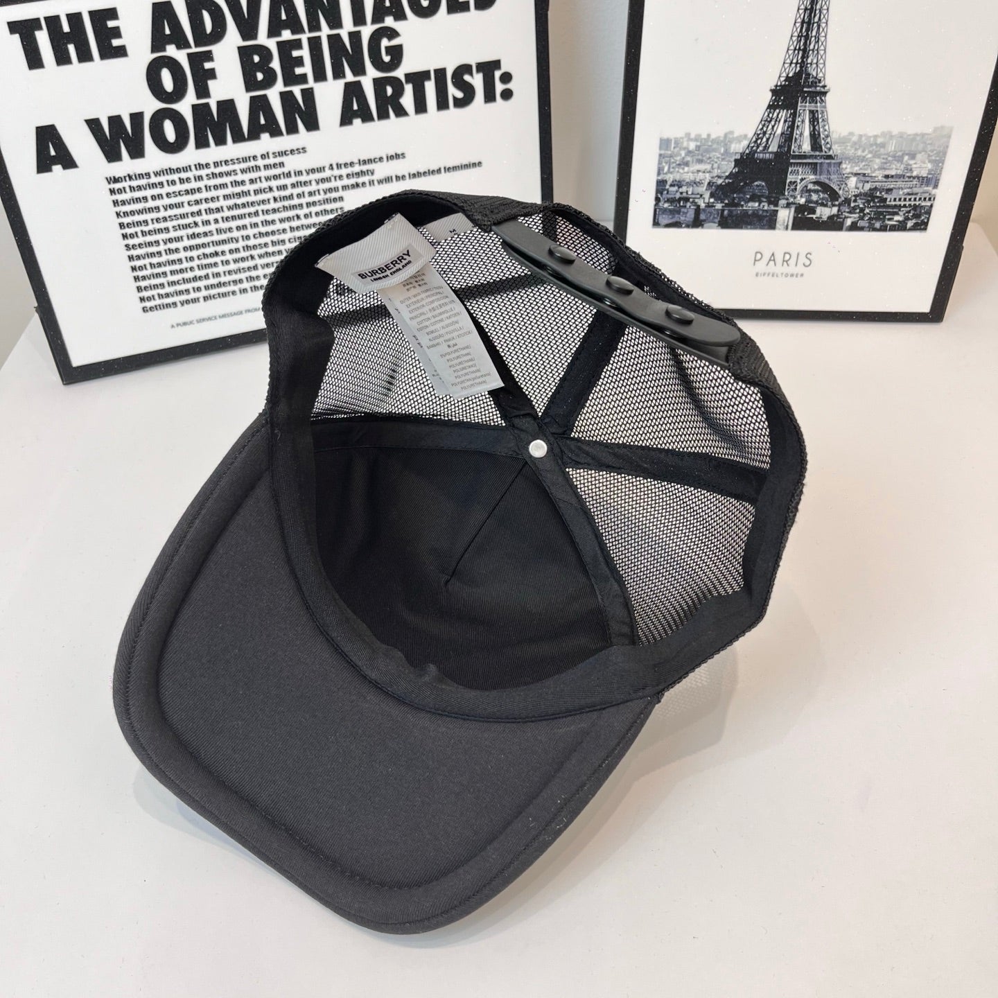 LuxluxHouse Best Quality Burberry Caps