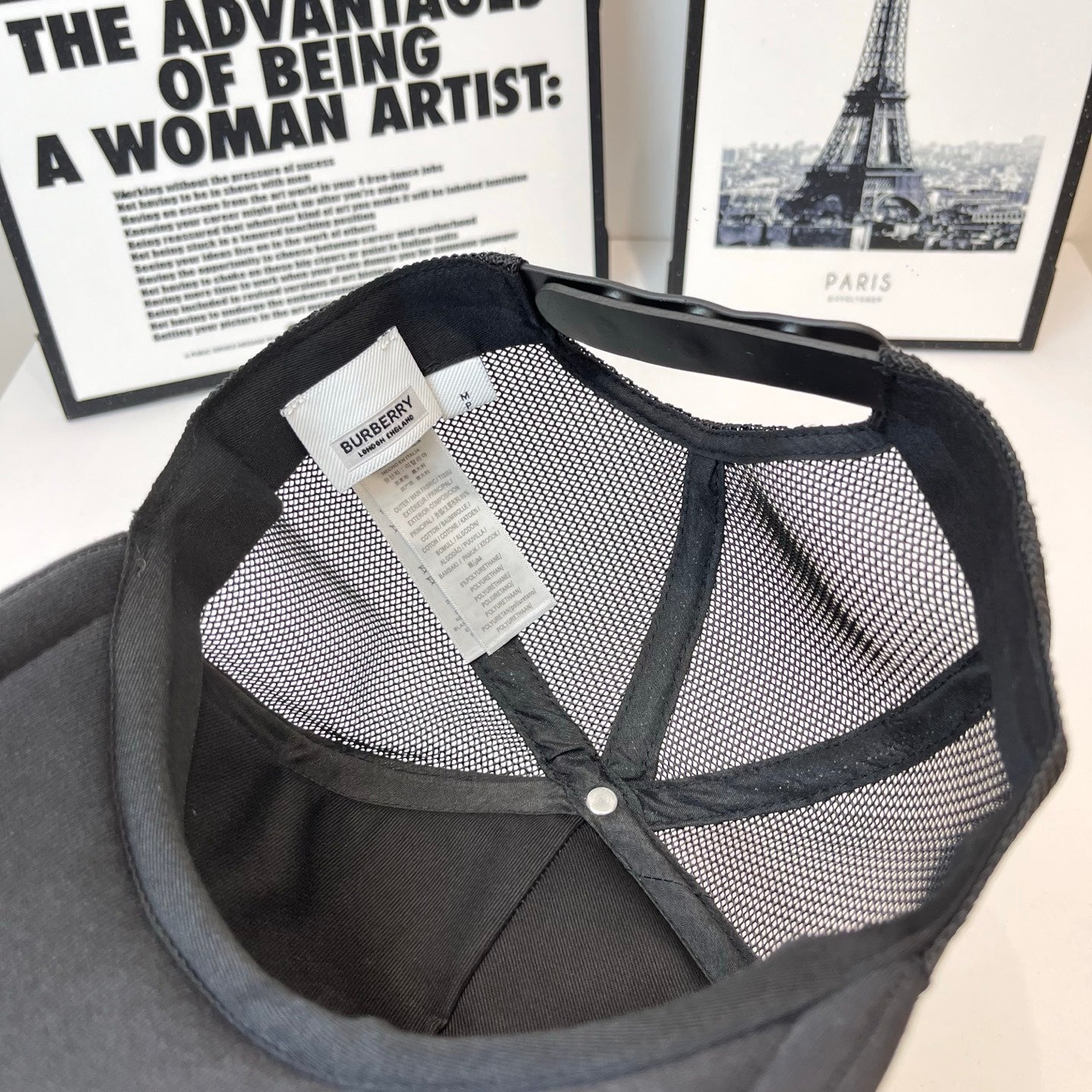 LuxluxHouse Best Quality Burberry Caps