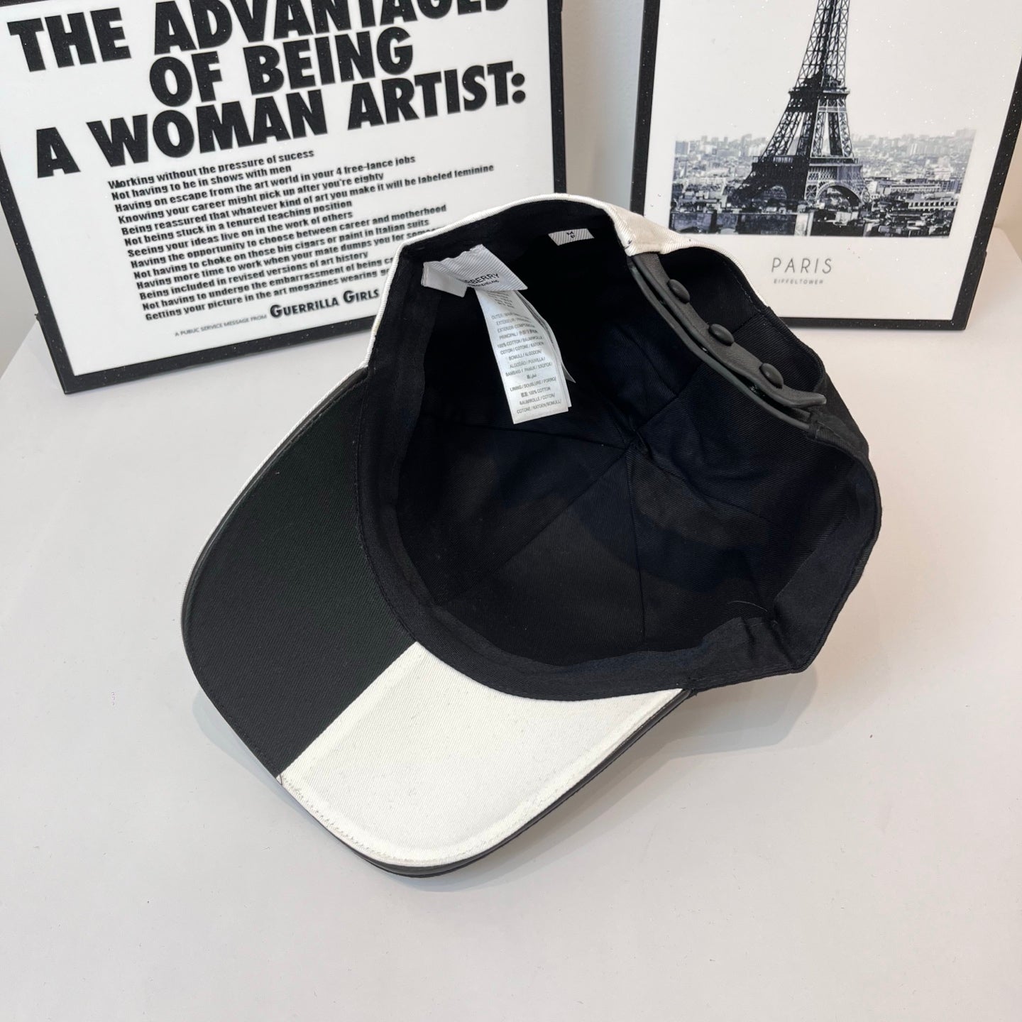 LuxluxHouse Best Quality Burberry Caps