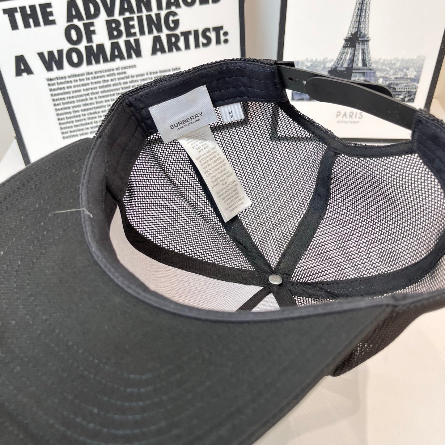 LuxluxHouse Best Quality Burberry Caps