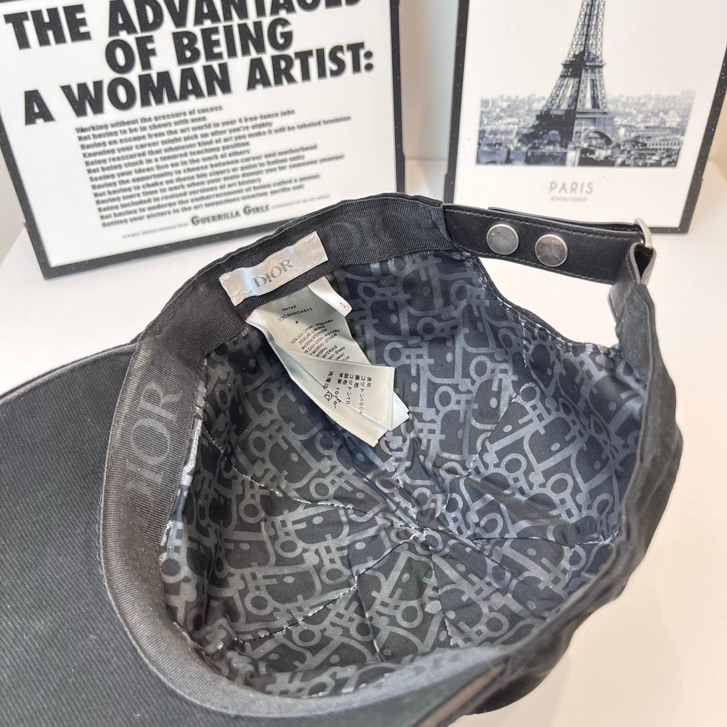 LuxluxHouse Best Quality Caps Dior