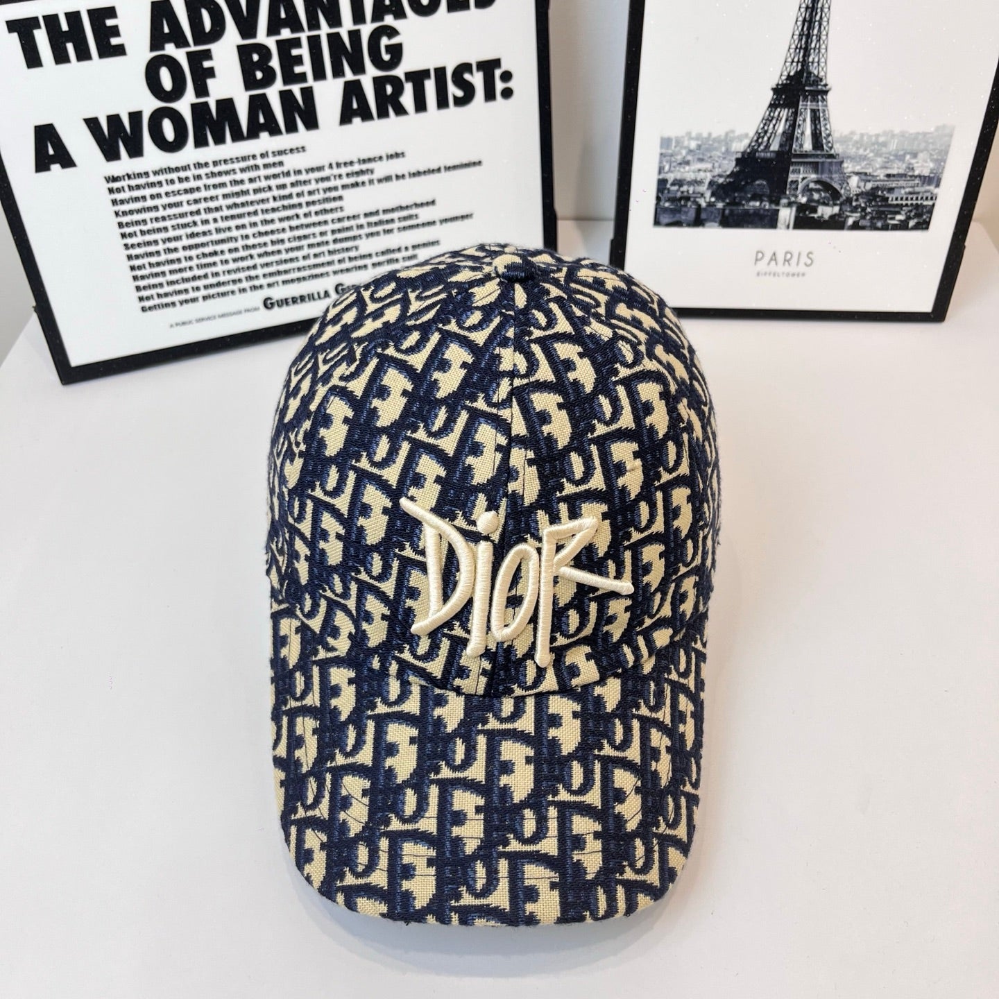 LuxluxHouse Best Quality Caps Dior