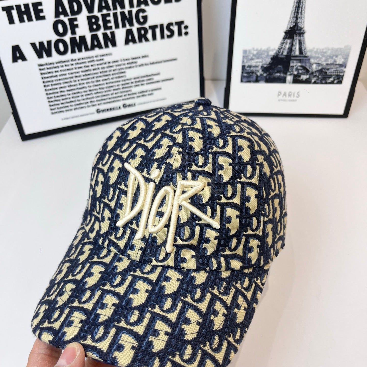 LuxluxHouse Best Quality Caps Dior