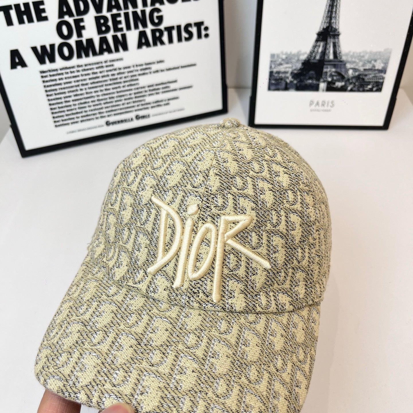 LuxluxHouse Best Quality Caps Dior