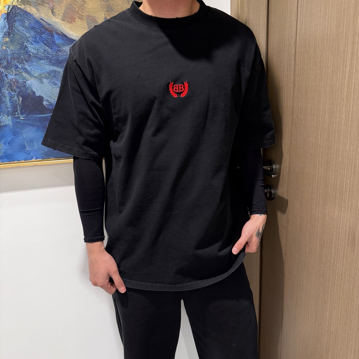 LuxluxHouse Best Quality Clothes Balenciaga T-shirt