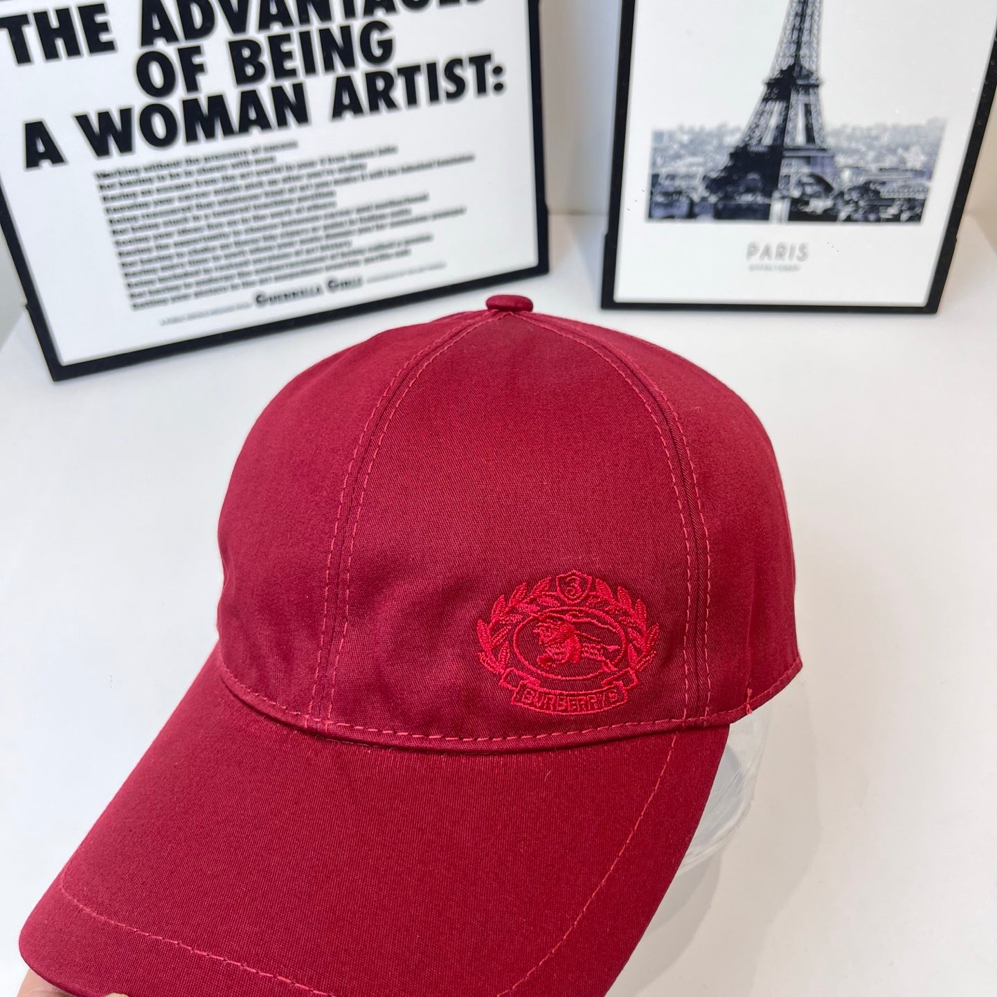 LuxluxHouse Best Quality Burberry Caps