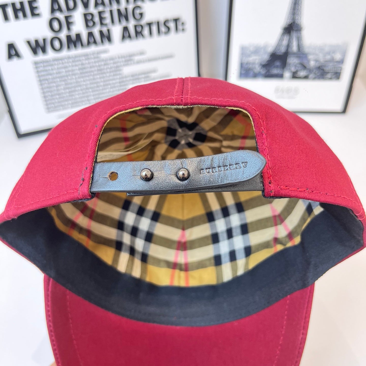 LuxluxHouse Best Quality Burberry Caps