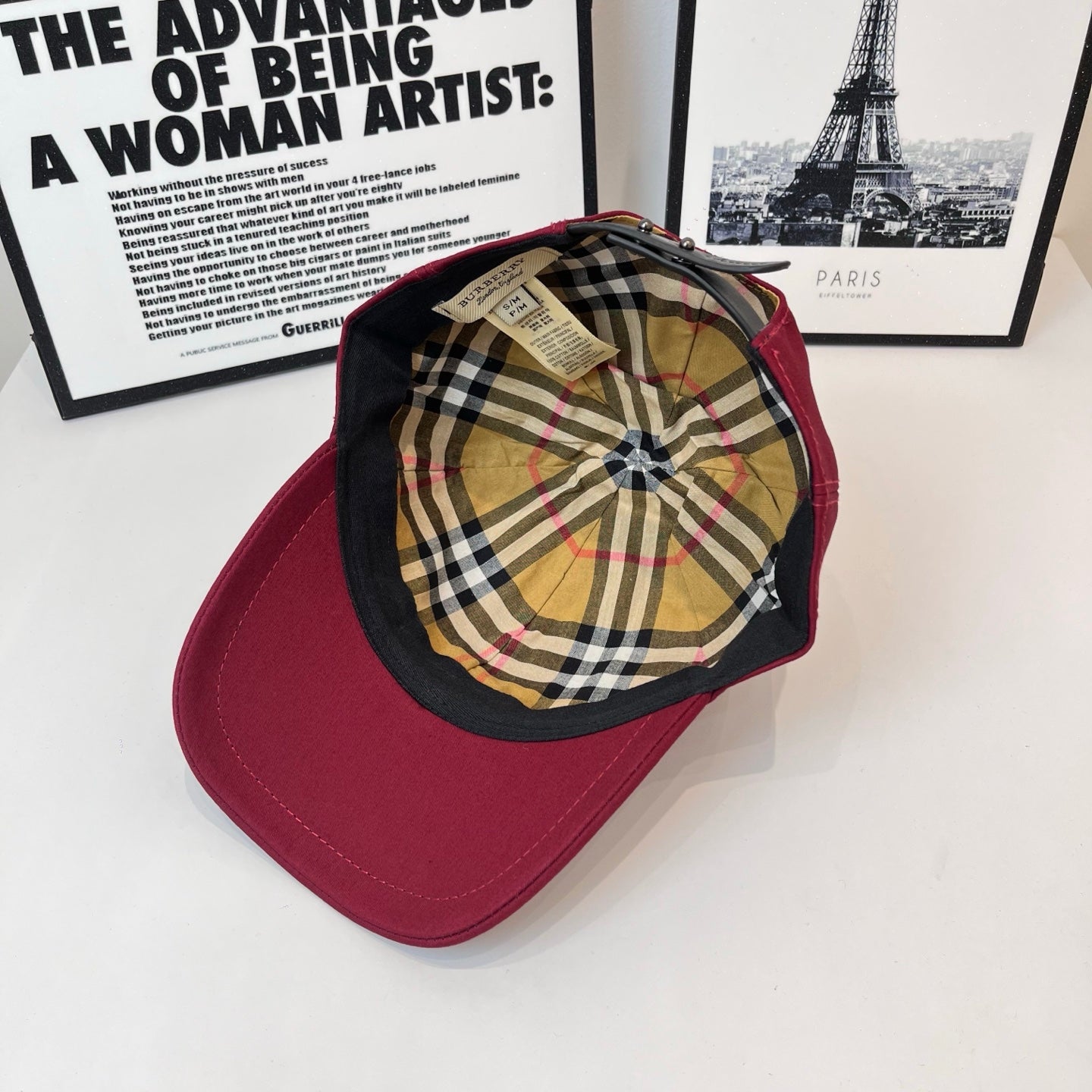 LuxluxHouse Best Quality Burberry Caps