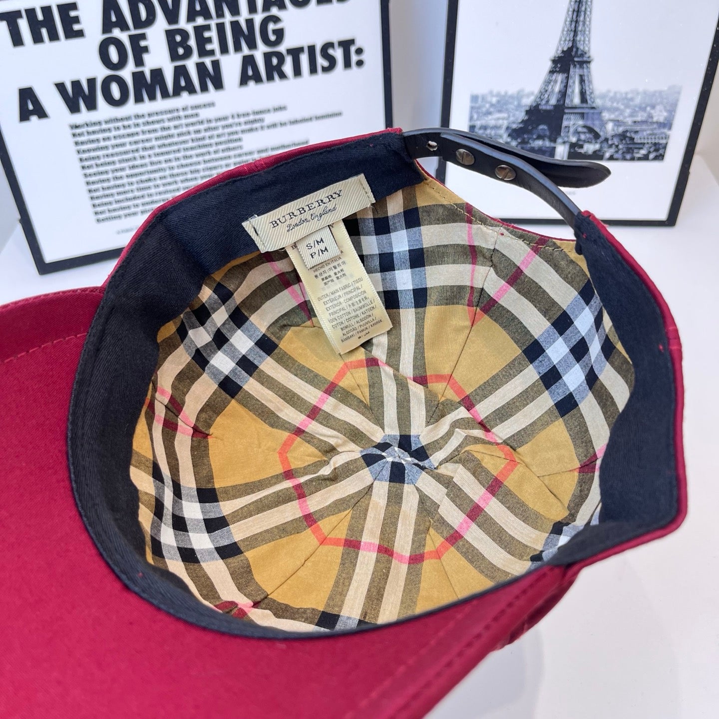 LuxluxHouse Best Quality Burberry Caps
