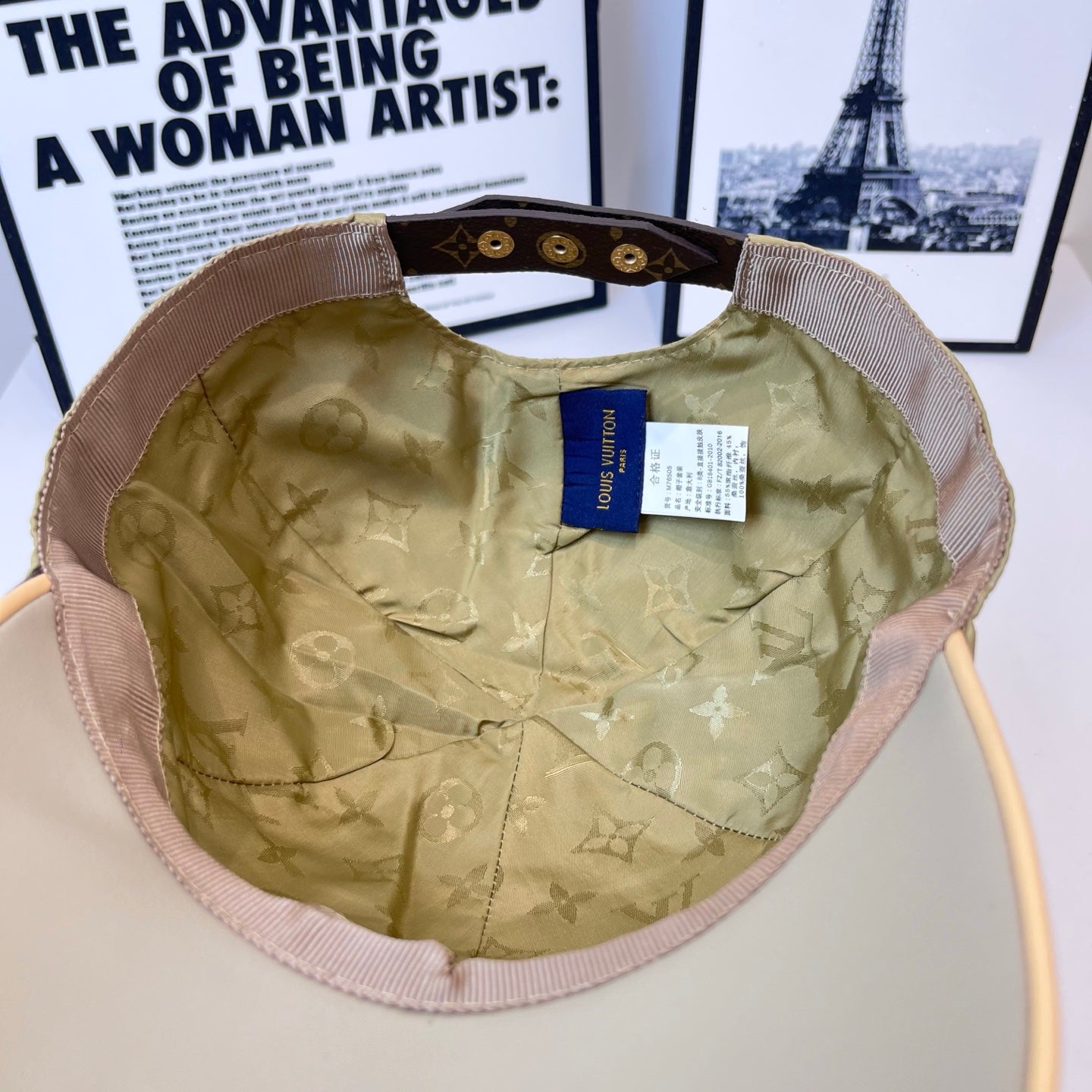 LuxluxHouse Best Quality Caps Louis Vuitton