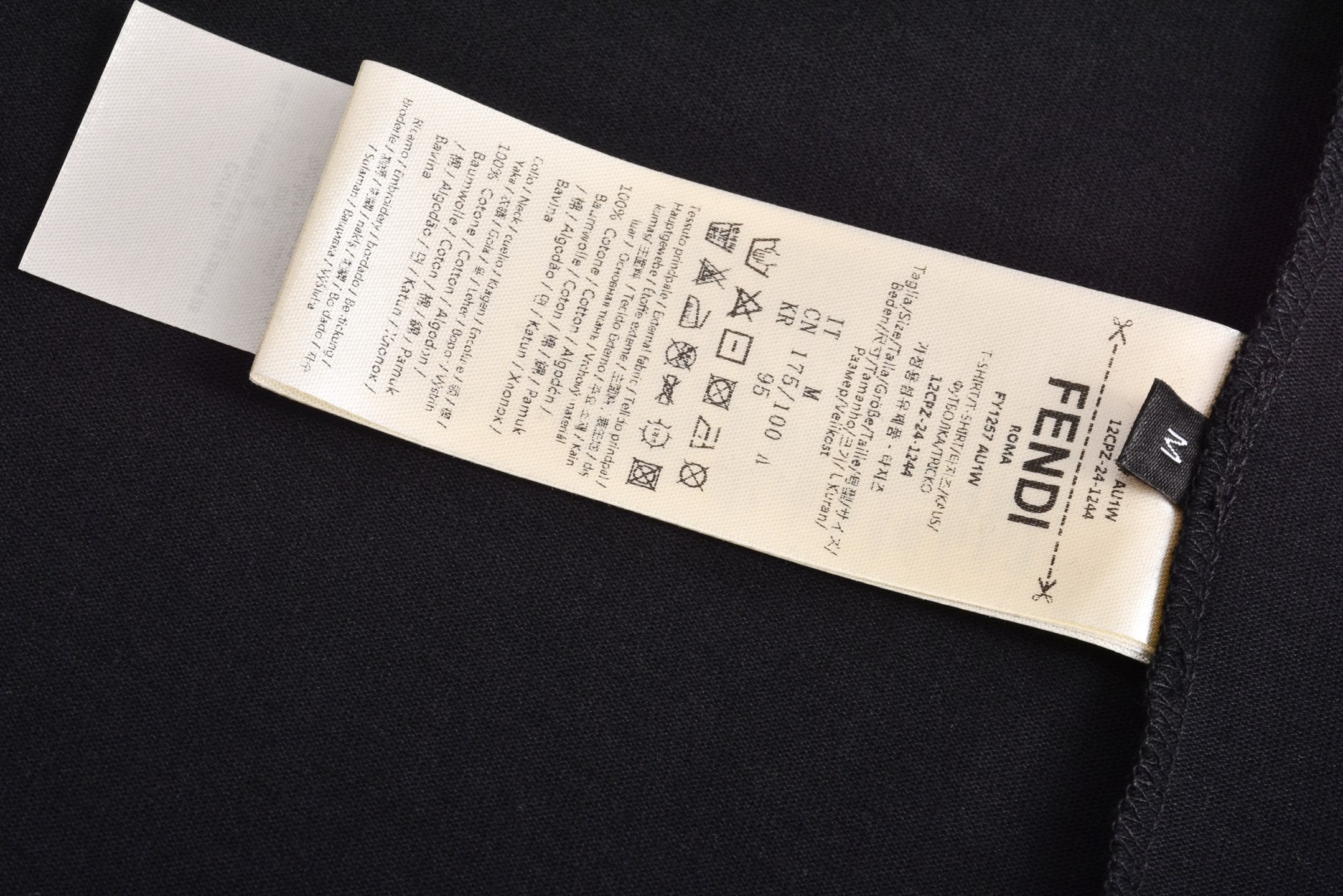 LuxluxHouse Best Quality Clothes Fendi T-shirt