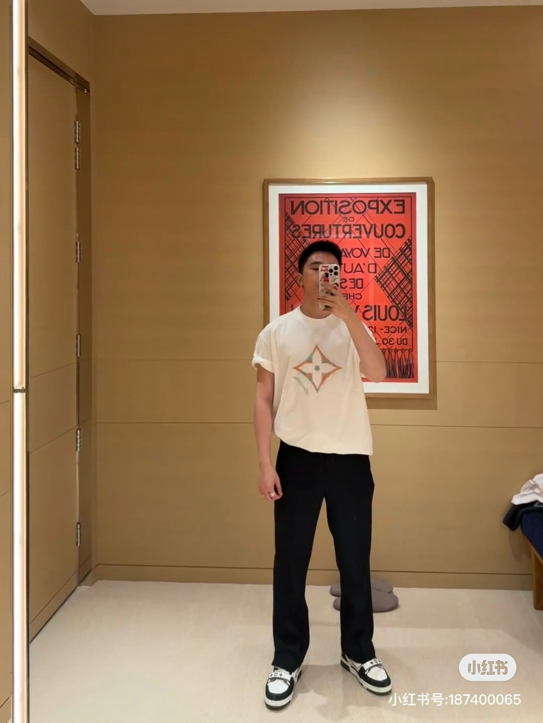 LuxluxHouse Best Quality Clothes T-shirt Louis Vuitton