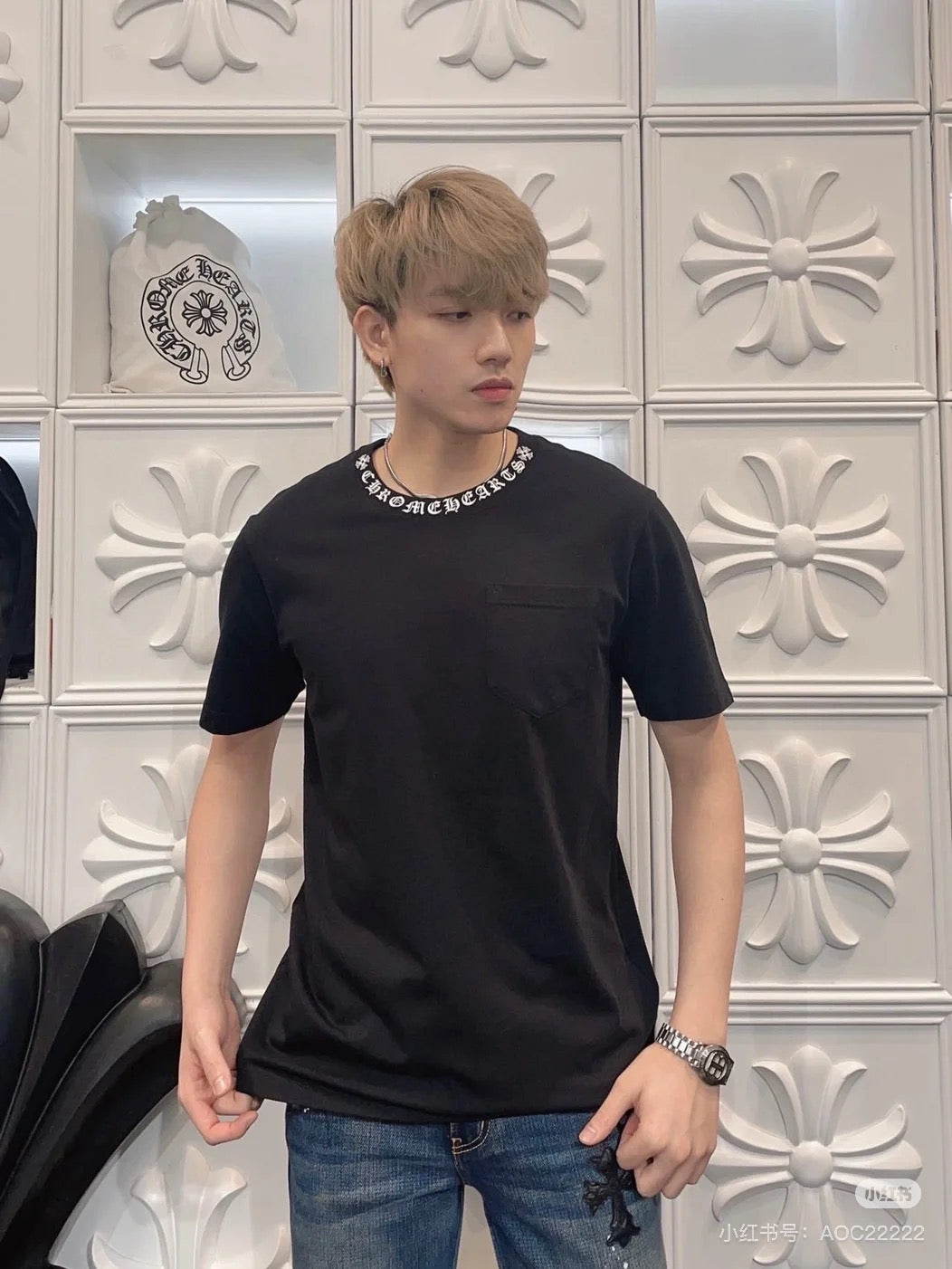 LuxluxHouse Best Quality Clothes Chrome Hearts T-shirt